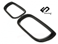 Carbon fiber kidney grille covers, BMW 5 series M5 E39 1999-03